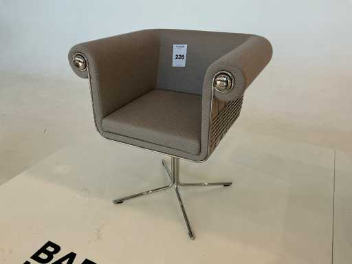 Lensvelt « Baranowitz & Kronenberg » Nouvelle chaise de conférence de Chesterfield