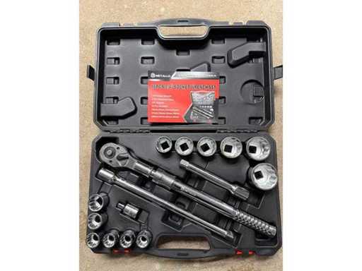 Metallo 3/4 Zoll Teleskopratsche Steckschlüssel Set