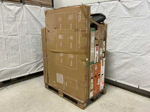 Pallet Televisies Retourgoederen - 13 items