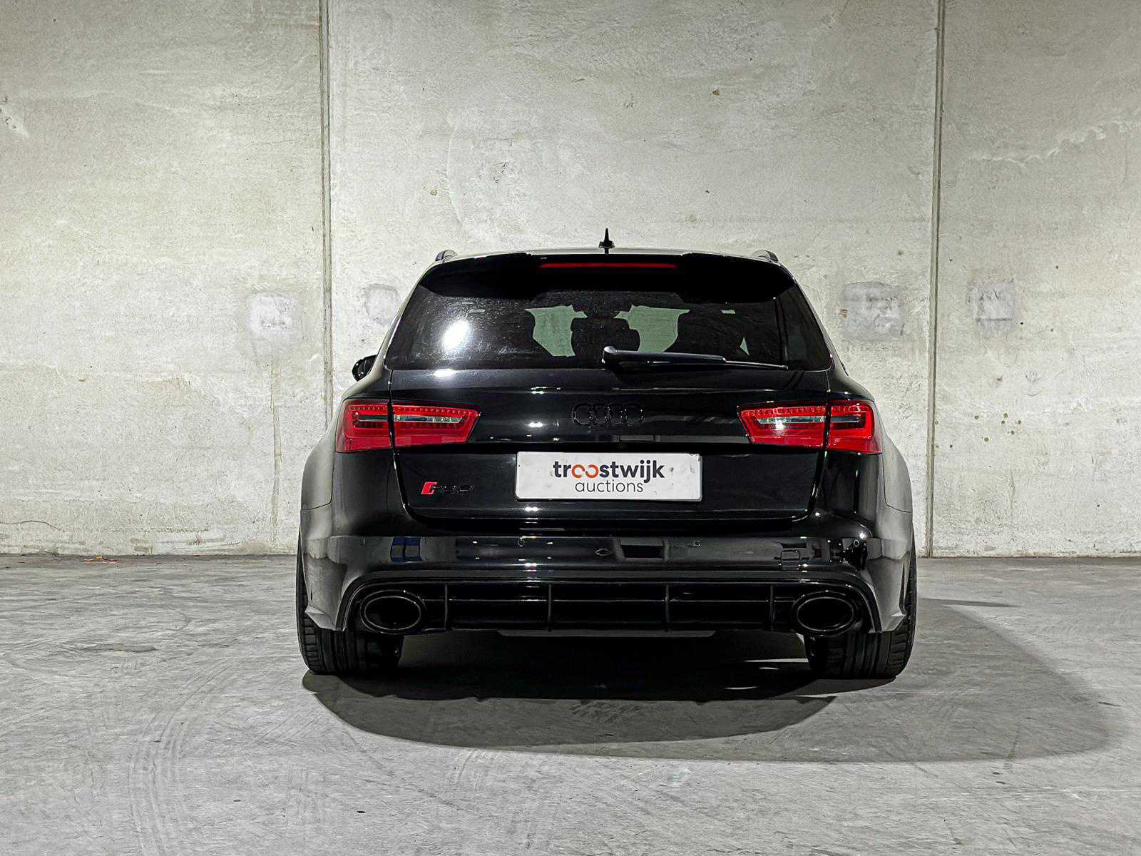 Audi RS6 Avant 4.0 V8 TFSI Quattro C7 561pk 2013