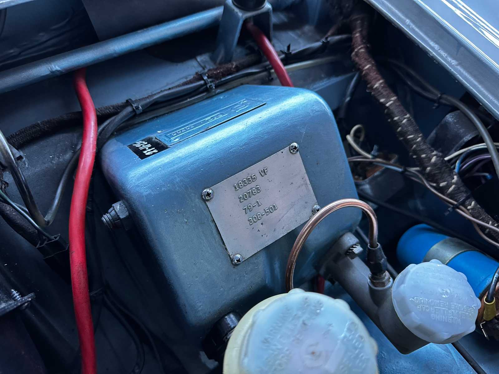 Volvo P 1800 (Origineel-NL) 1968, 53-17-BU