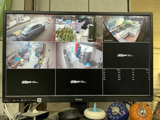 Caméra de sécurité Alhua