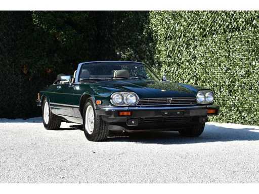 1990 Jaguar XJS Convertible 5.3L V12 "Classic Collection" Marge Auto 