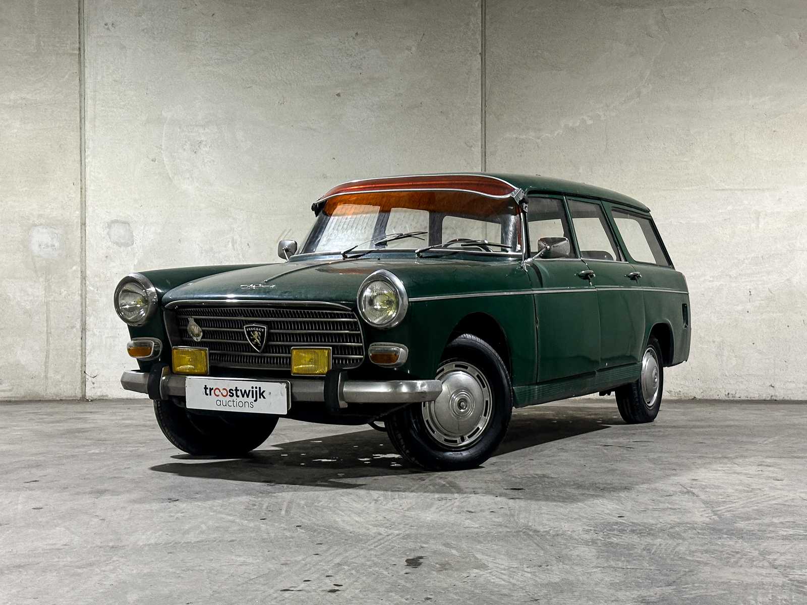 Peugeot 404 P-404-U6 1966, DR-99-93
