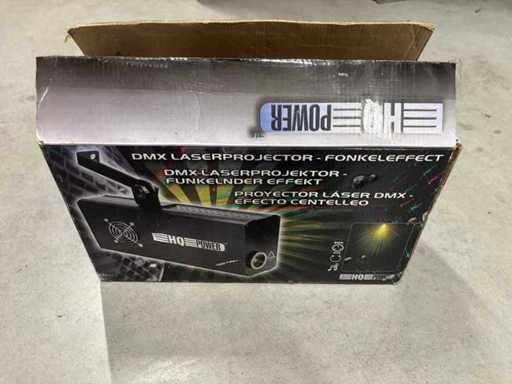 Alimentation du QG - Étincelle laser