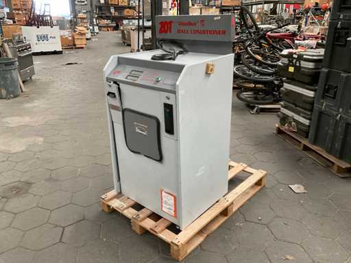 Bowlingbal reinigingsmachine