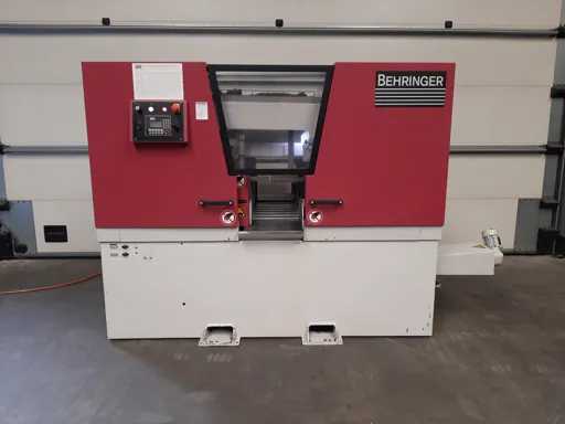 Behringer - 2013 - HBE 261 A - Machine à tronçons CNC
