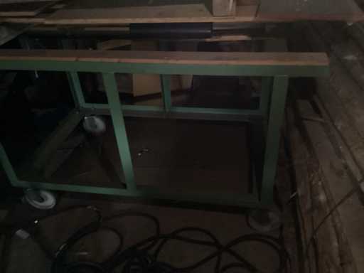 Wheeled Steel Heavy Duty Cart