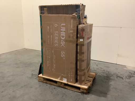 Pallet Televisions Return Goods - 7 items