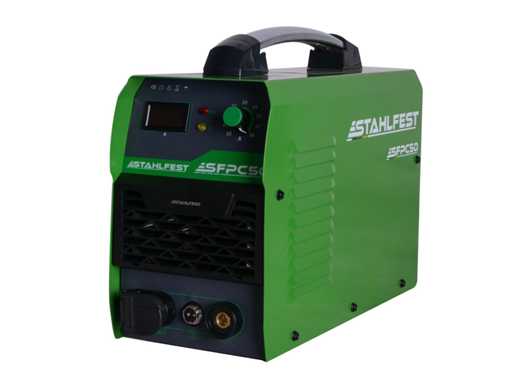 Stahlfest SFPC50 - Taglierina al plasma - 220V - 03E-UZM