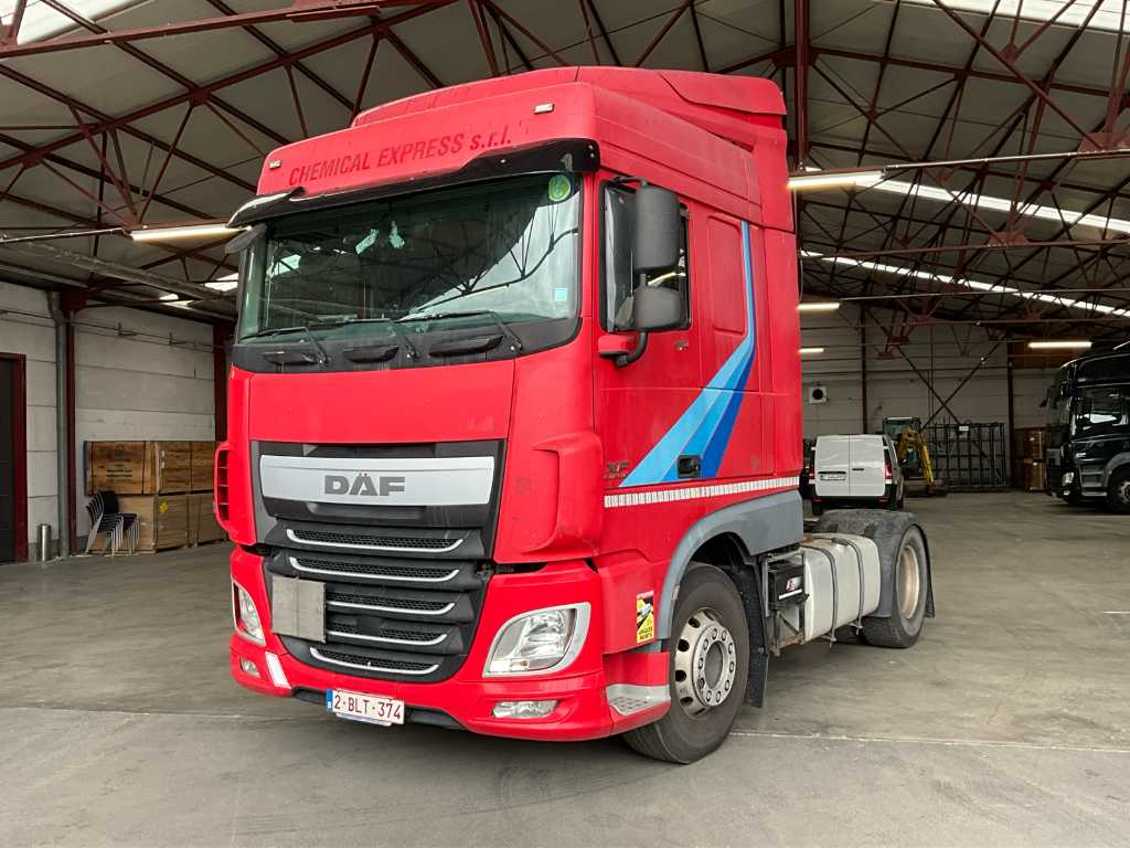 2016 DAF XF 440 FT tractor unit