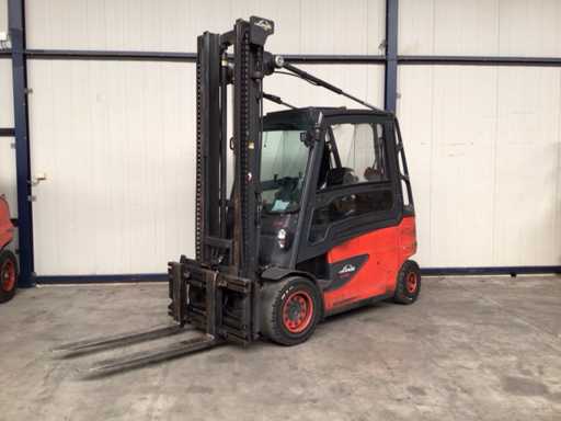 2015 Linde E45HL-01/6000 Wózek wid?owy