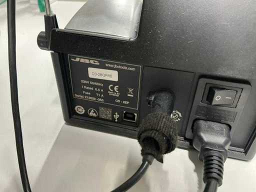 JBC Printtec CD-2BQPRE Soldeerstation