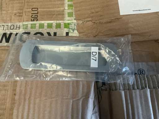 Lot de colonnes de portes coulissantes