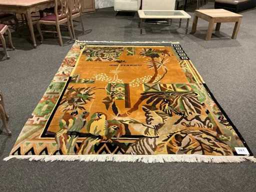 Tapis design Yssima By Mini Ferrucci Hangdemaakt