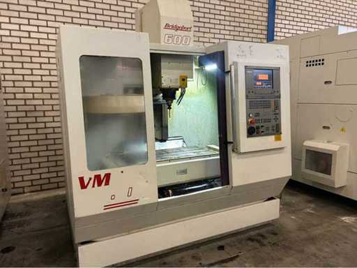 2000 Bridgeport VMC 600 CNC Universalmaschinenzentrum