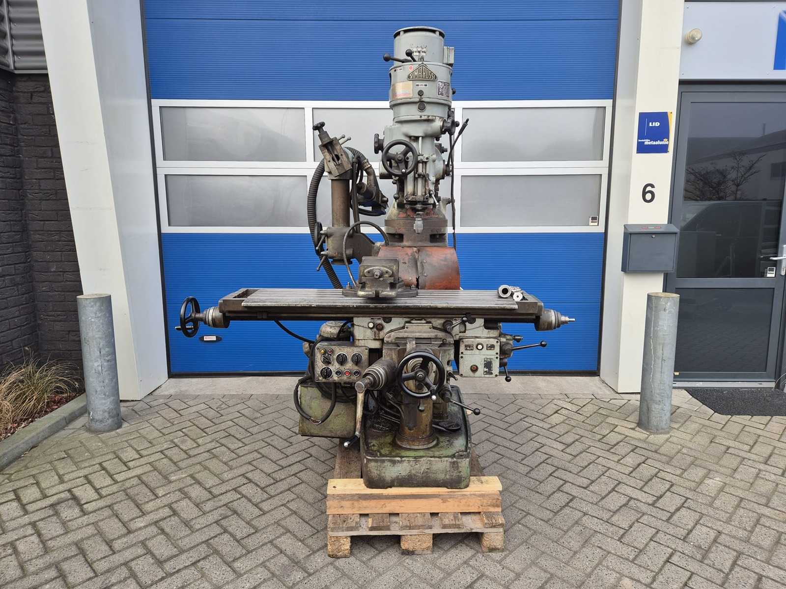 SIMA-ROSSI – Bridgeport – Milling machine