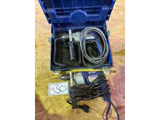 BERNER BRD-HT 2 elektrische Bohrmaschinen