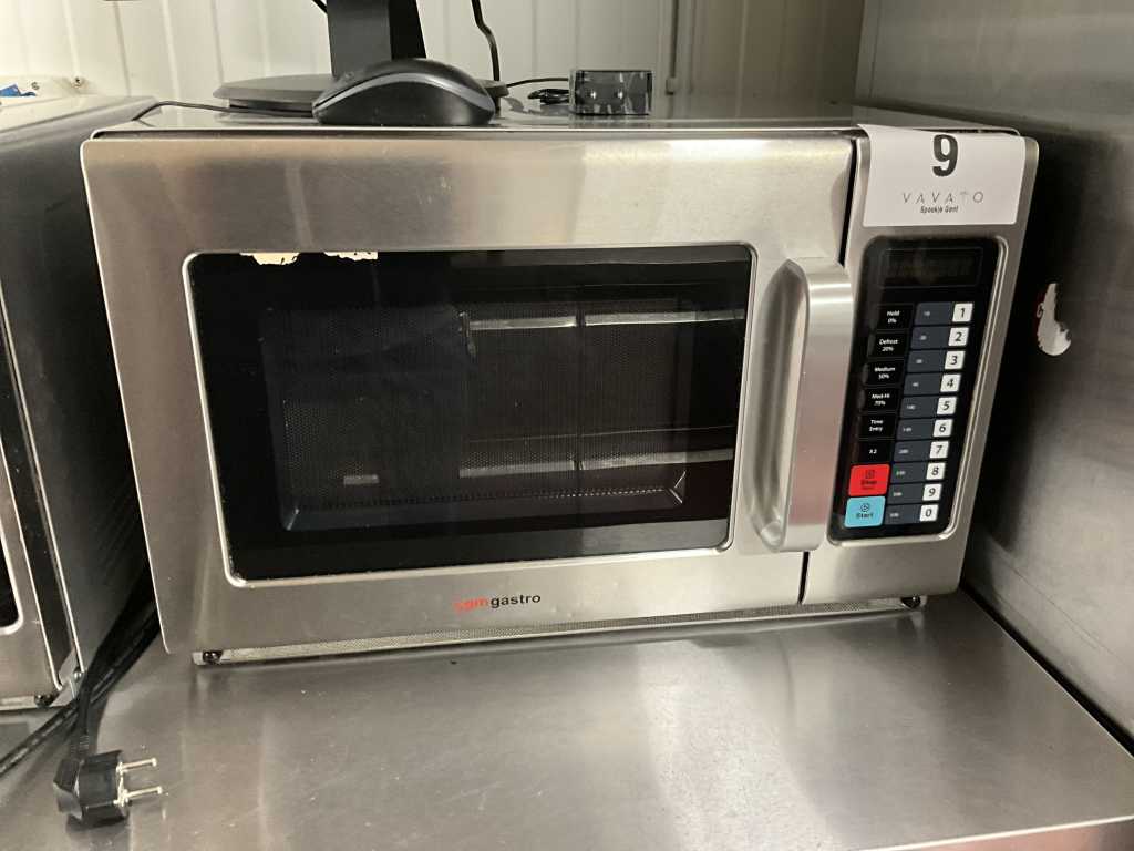 Stainless steel microwave GGMGASTRO MDM34-2100