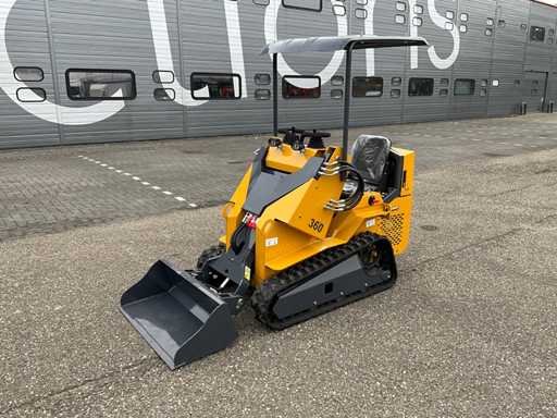 Ongebruikt 2025 New Rick ZW380 Rups Schranklader