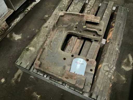 Greutatea față Fendt