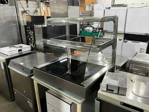 Vitrină de încălzire Ake Ideal WT-80 Sonder