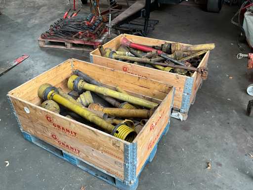 Arbres de prise de force par lots