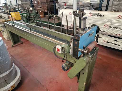 Driven Belt Transfer with Drill