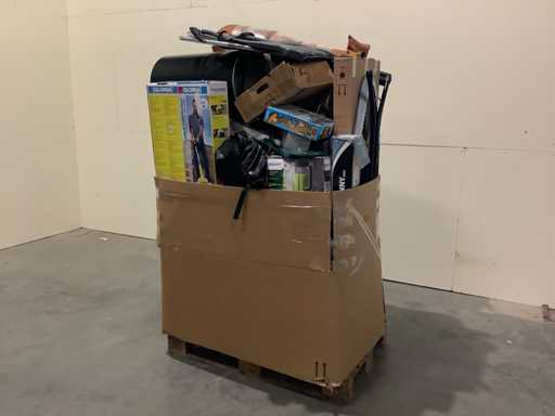 Pallet A-merk Retourgoederen - 36 items