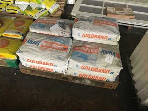 Pallet Materiali da costruzione vari (6x)