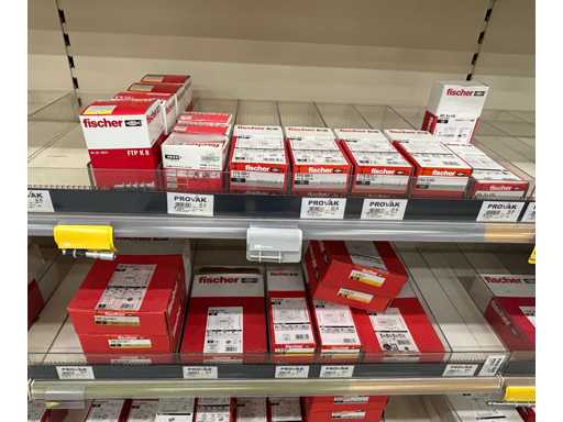 Série de fixations Fischer (environ 50x)