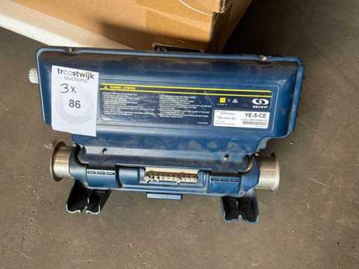 Gecko In.YE-5-H3.0 Besturingssysteem voor spa en jacuzzi