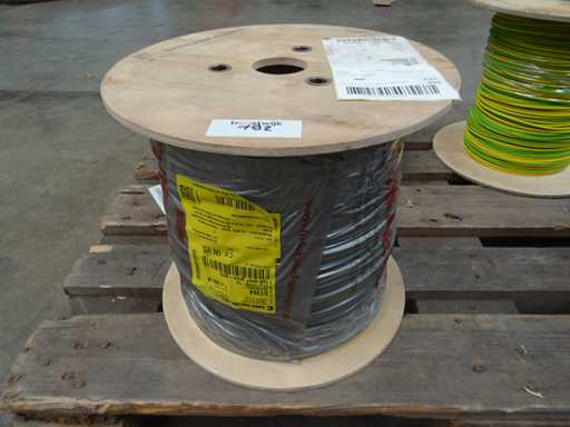 Helukabel - Helutherm 145 1x6mm2 grün-gelb - Steuerkabel 500 mdr