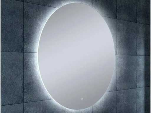 Wiesbaden - Rotund LED Soul - Oglindă 100 cm