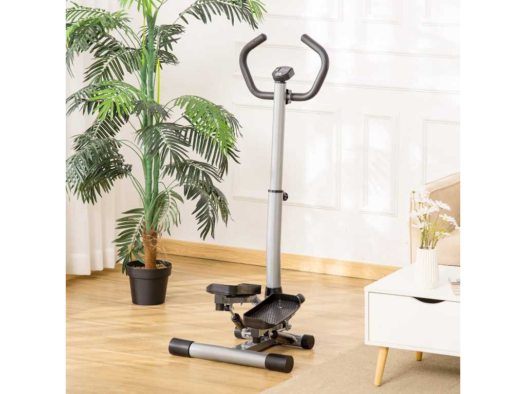  Stepper with Handle Fitness Exercise Bike