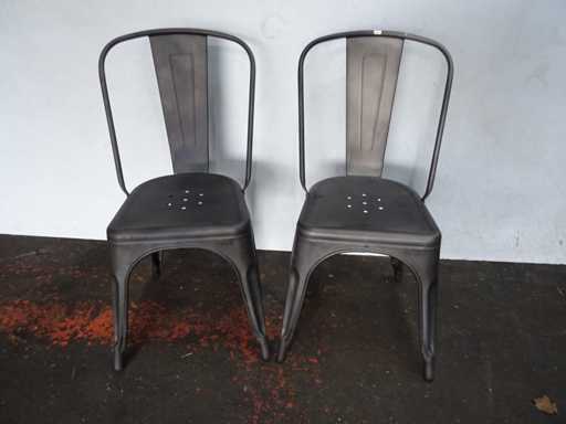 Giani Salvo - Garden chair (2x)