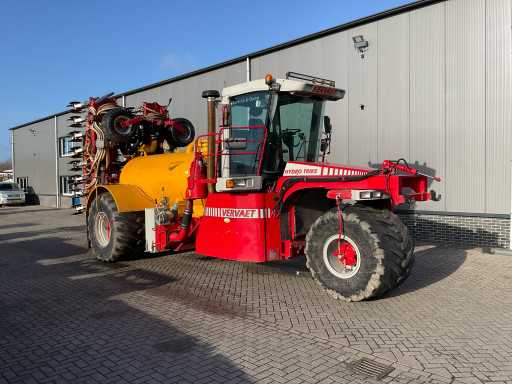 Vervaet Hydro trike Samobieżny wtryskiwacz do węża ciągniącego