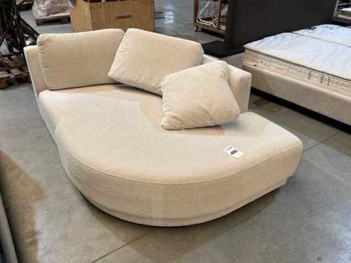 Chaise longue d’angle