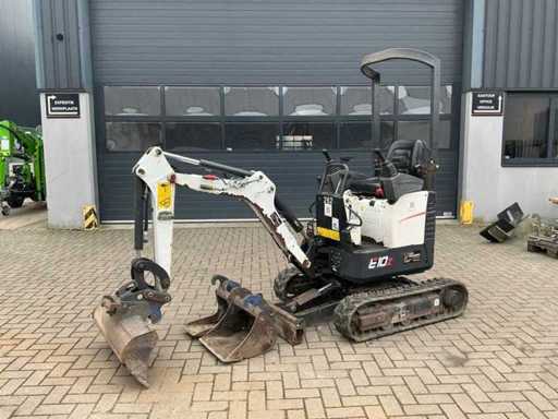 2019 Bobcat E10Z Mini Excavator