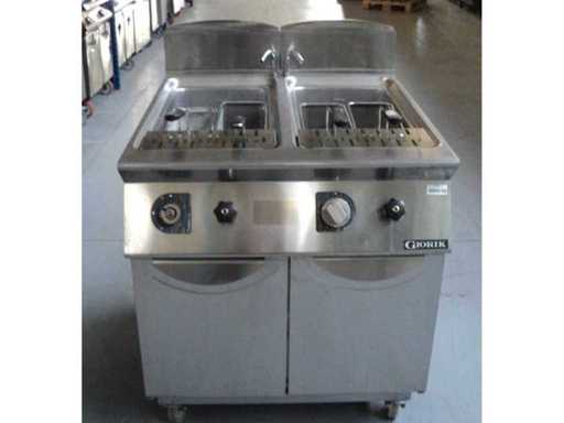 GIORIK-Gaspastakocher mit zwei Tanks