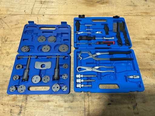KUNZER/SW-STAHL Set Brake Tool