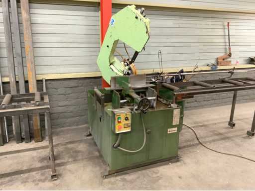 Carif 320 BSA Sega a nastro in metallo incl. Piste a rulli