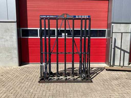 Dubbelzijdige Glas transportjuk