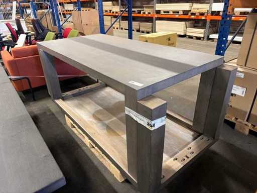Eetkamertafel (2x)