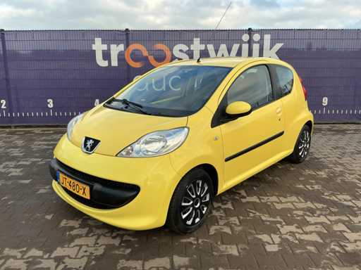 2005 - Peugeot - 107 - 1.0-12V XR - Voiture particulière