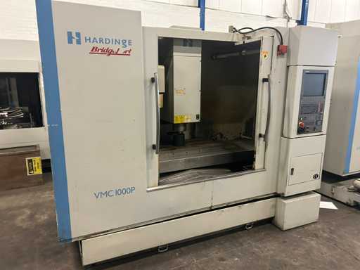 Bridgeport VMC 1000P CNC Universal machine centre