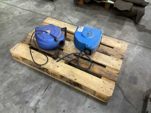 Enrouleur d’air et enrouleur de câble