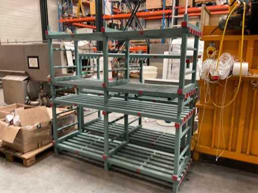 Scaffali in plastica REA