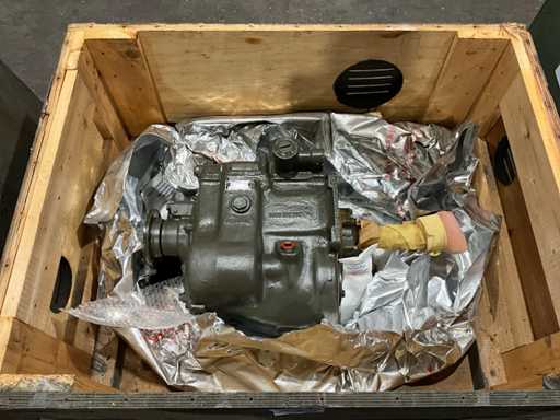 Verdringerpomp versnellingsbak