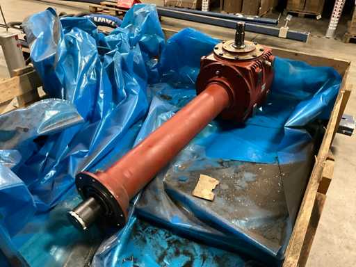 Getriebe T-331A 1,94 1 L=981